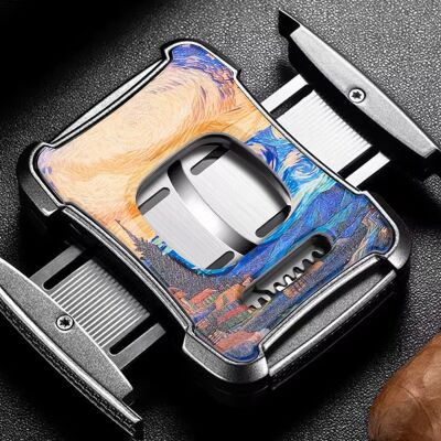 ViscoBar Titanium Metal Puro Kesici
