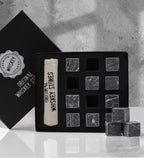 ViscoBar™ Premium Viski Taşları (12'li Set)