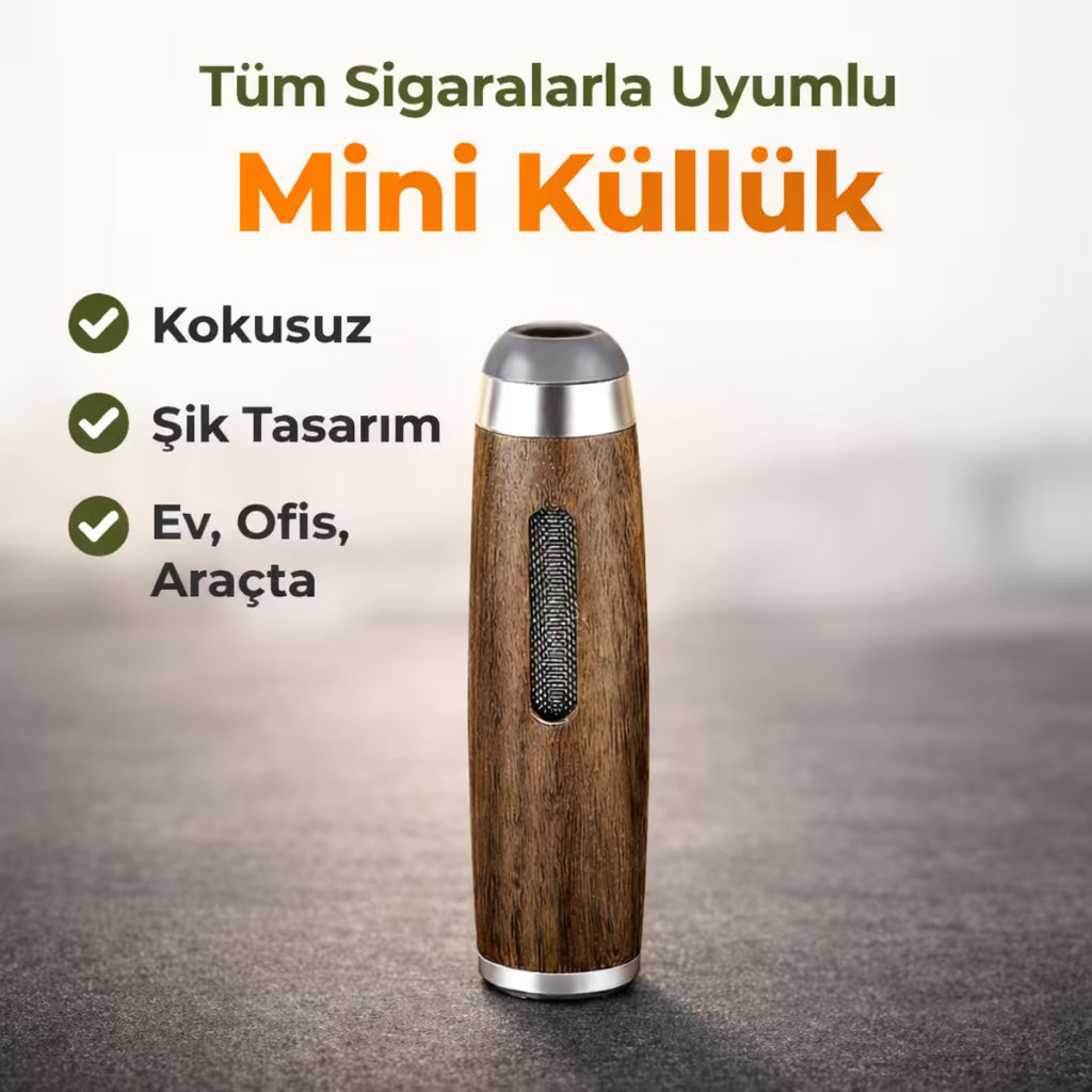 Viscobar Taşınabilir Mini El Küllüğü
