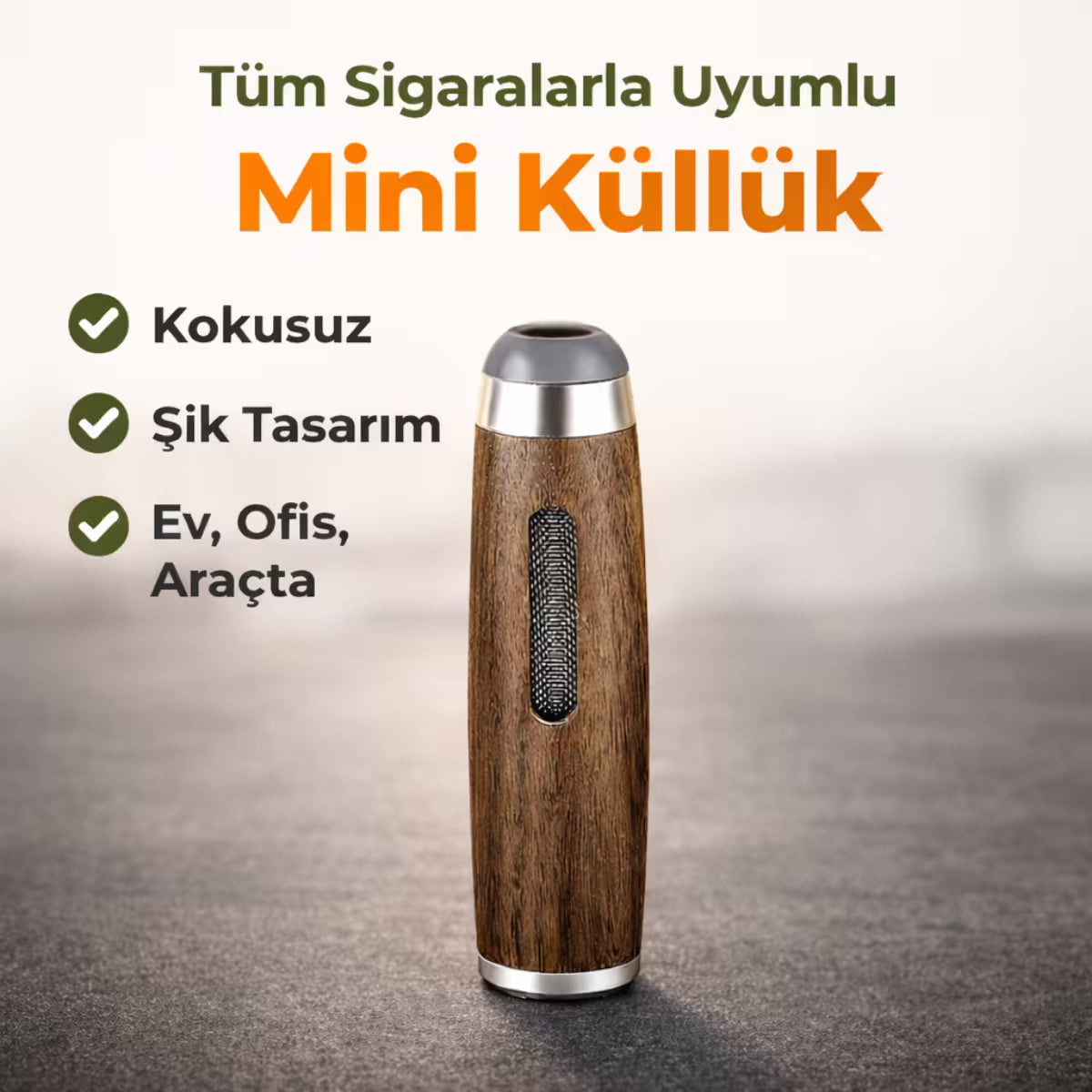 Viscobar Taşınabilir Mini El Küllüğü