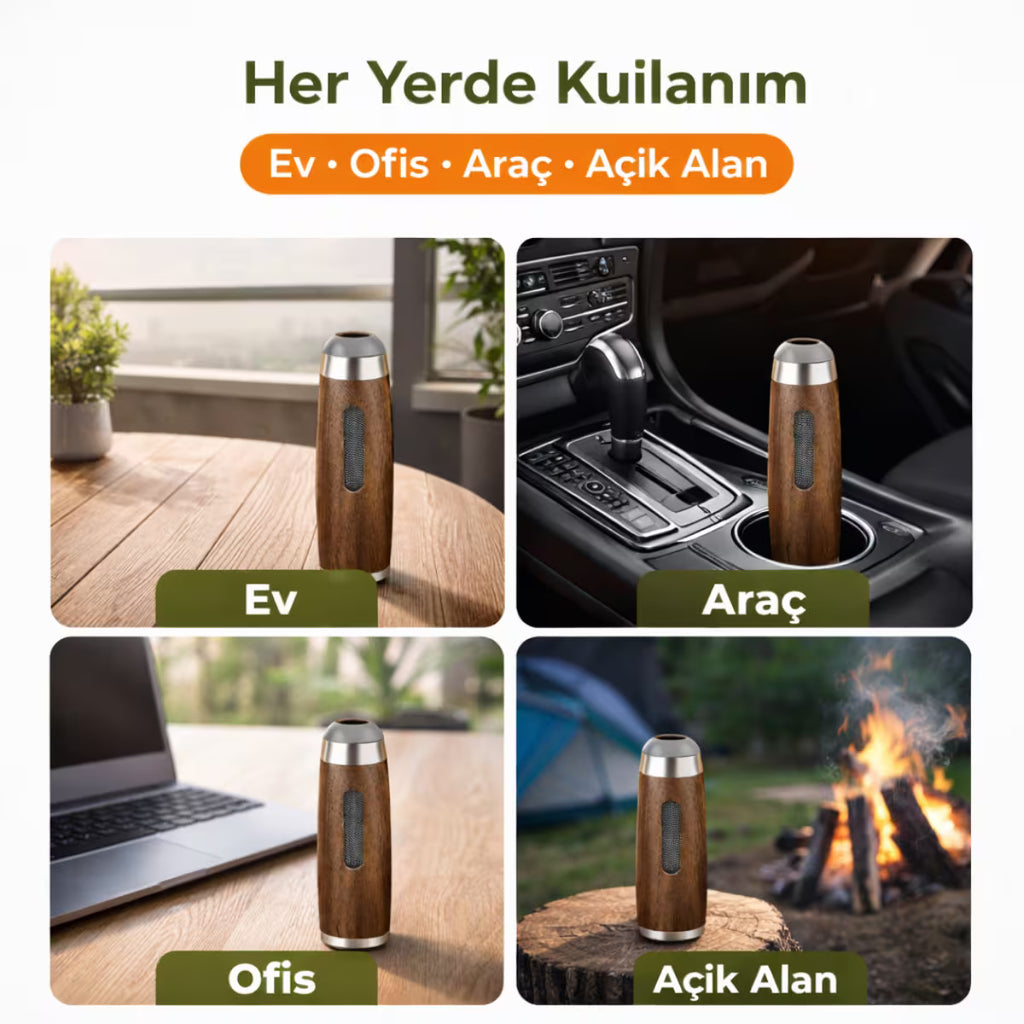 Viscobar Taşınabilir Mini El Küllüğü