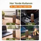 Viscobar Taşınabilir Mini El Küllüğü