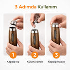 Viscobar Taşınabilir Mini El Küllüğü