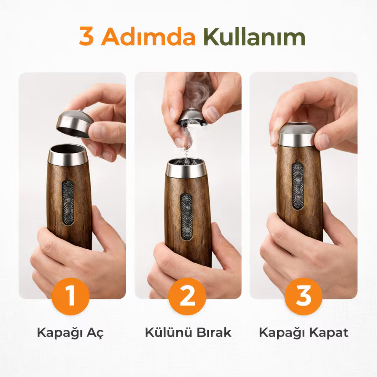 Viscobar Taşınabilir Mini El Küllüğü